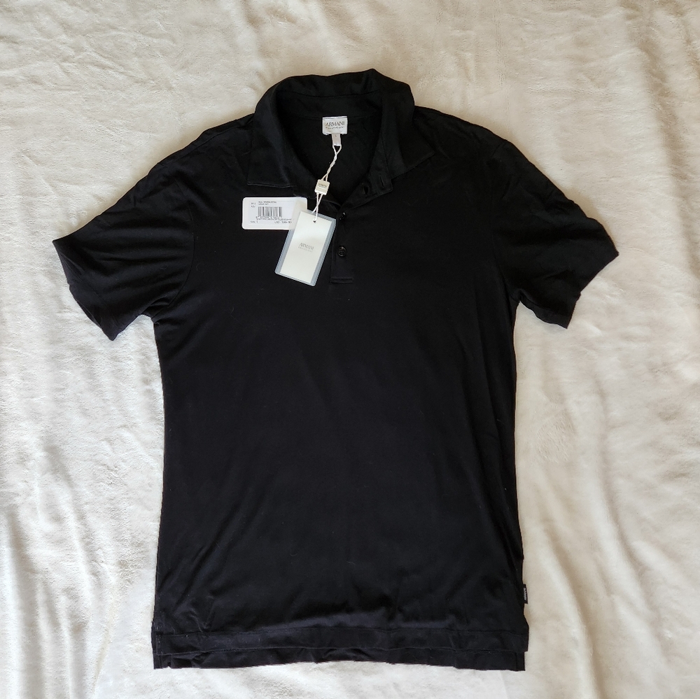 Armani Men's polo shirt